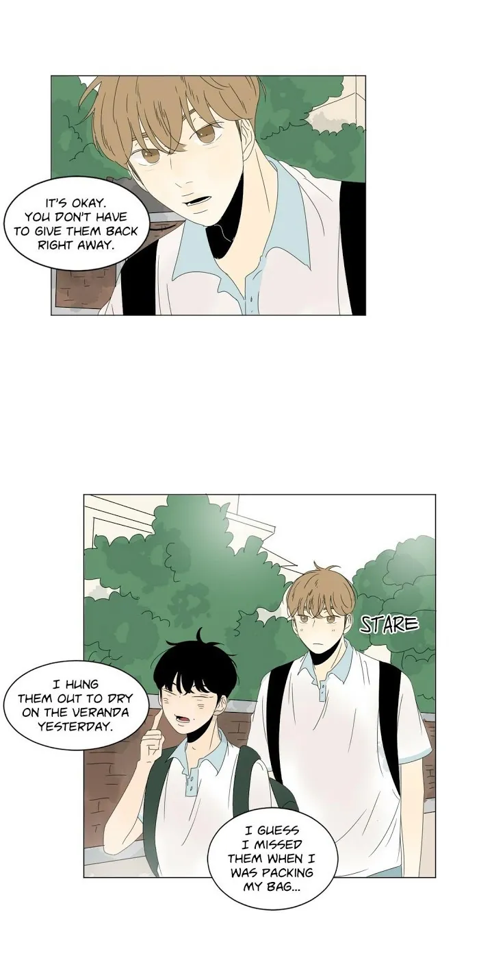 Heesu In Class 2 - Chapter 21 Page 9