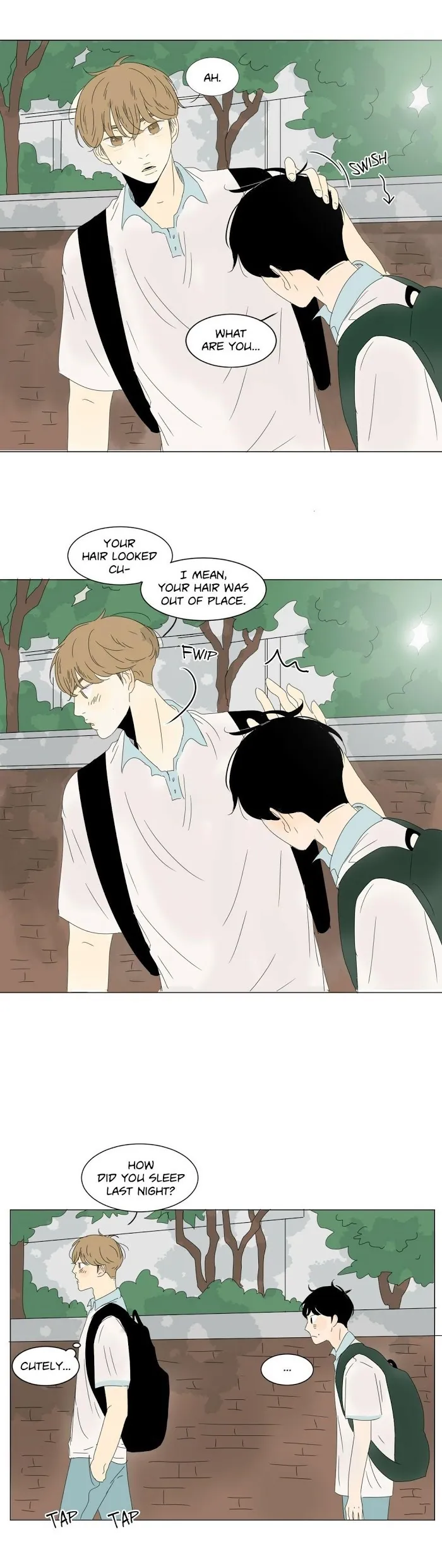Heesu In Class 2 - Chapter 21 Page 11