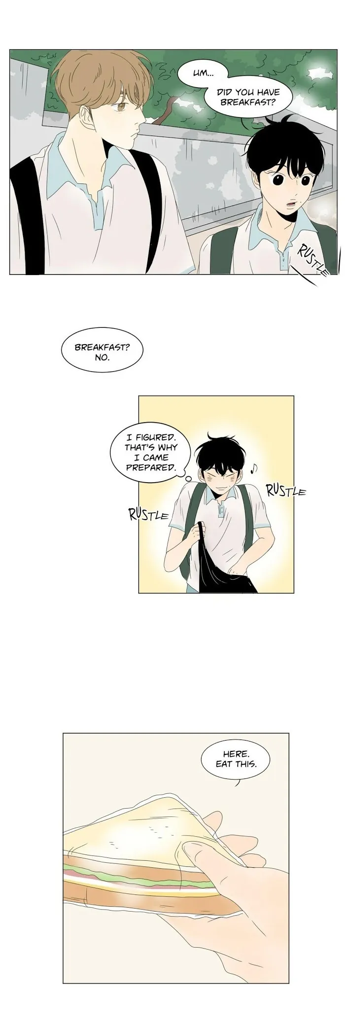 Heesu In Class 2 - Chapter 21 Page 13