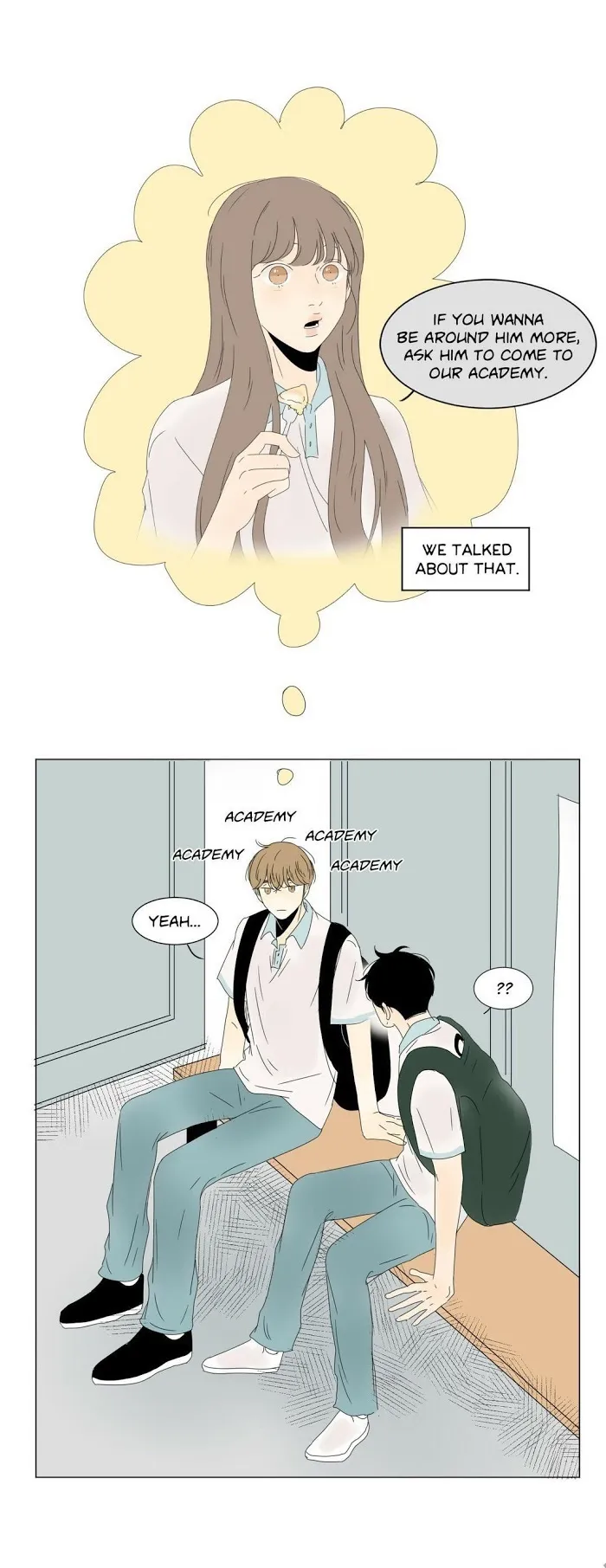 Heesu In Class 2 - Chapter 21 Page 20