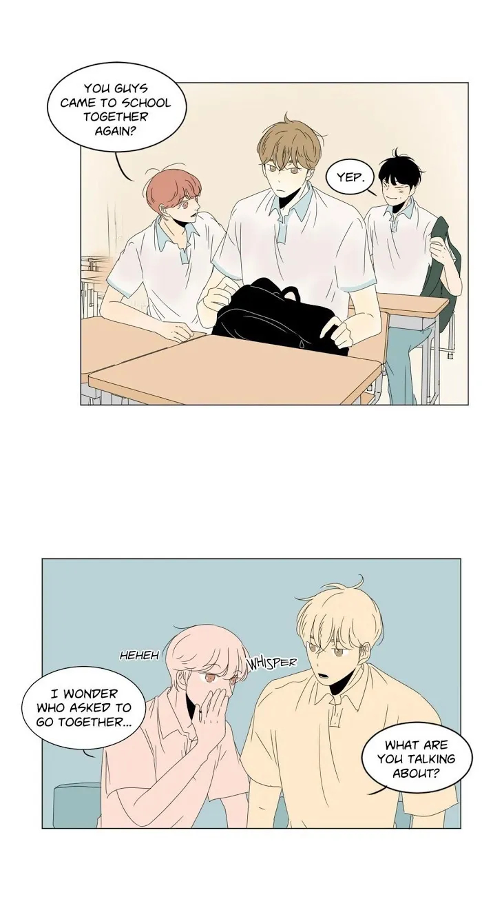 Heesu In Class 2 - Chapter 21 Page 24