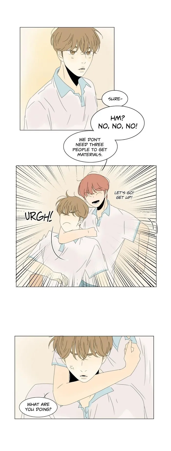 Heesu In Class 2 - Chapter 21 Page 28