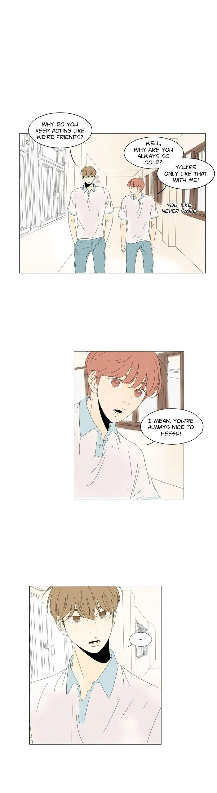 Heesu In Class 2 - Chapter 22 Page 1