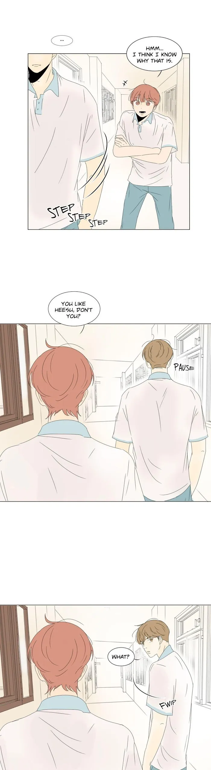 Heesu In Class 2 - Chapter 22 Page 2