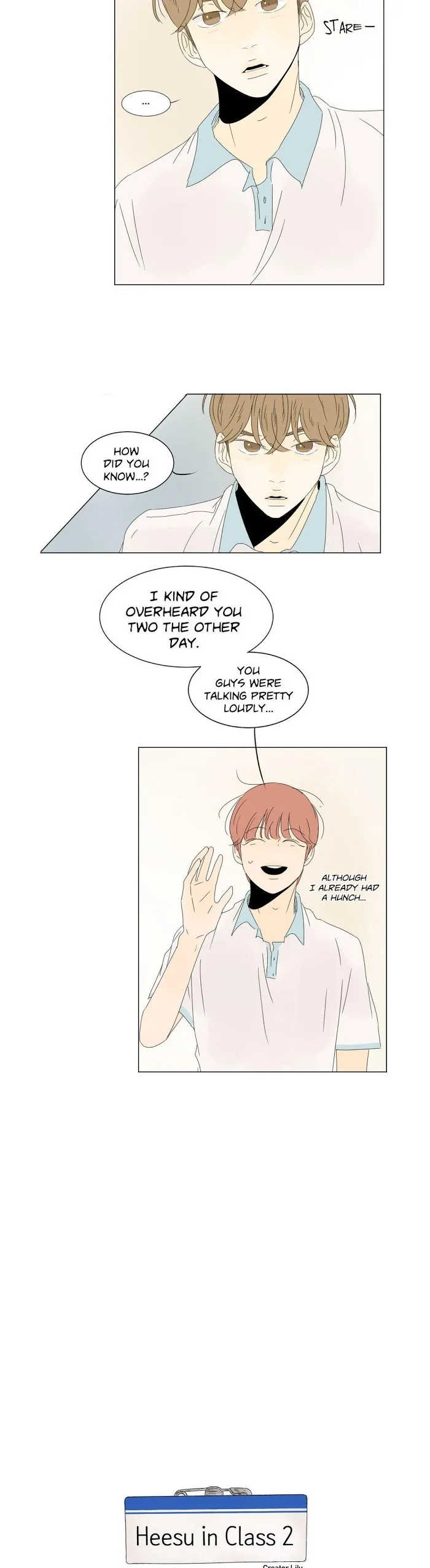 Heesu In Class 2 - Chapter 22 Page 4