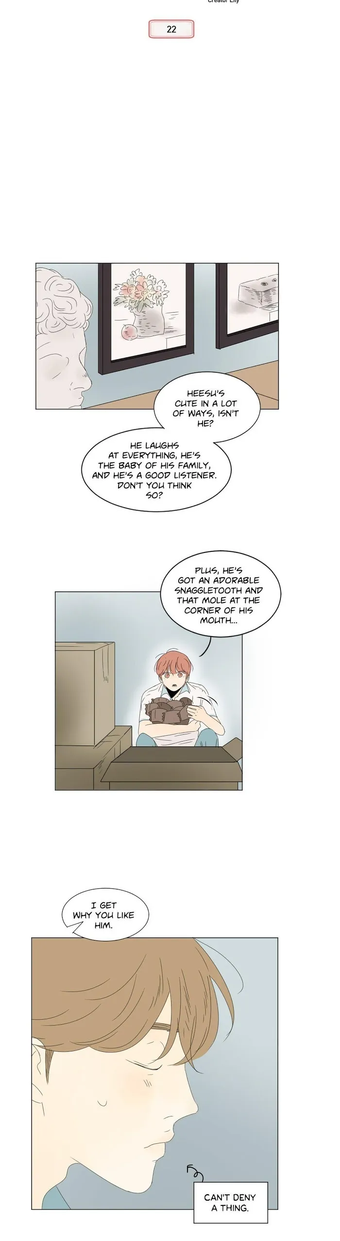 Heesu In Class 2 - Chapter 22 Page 5