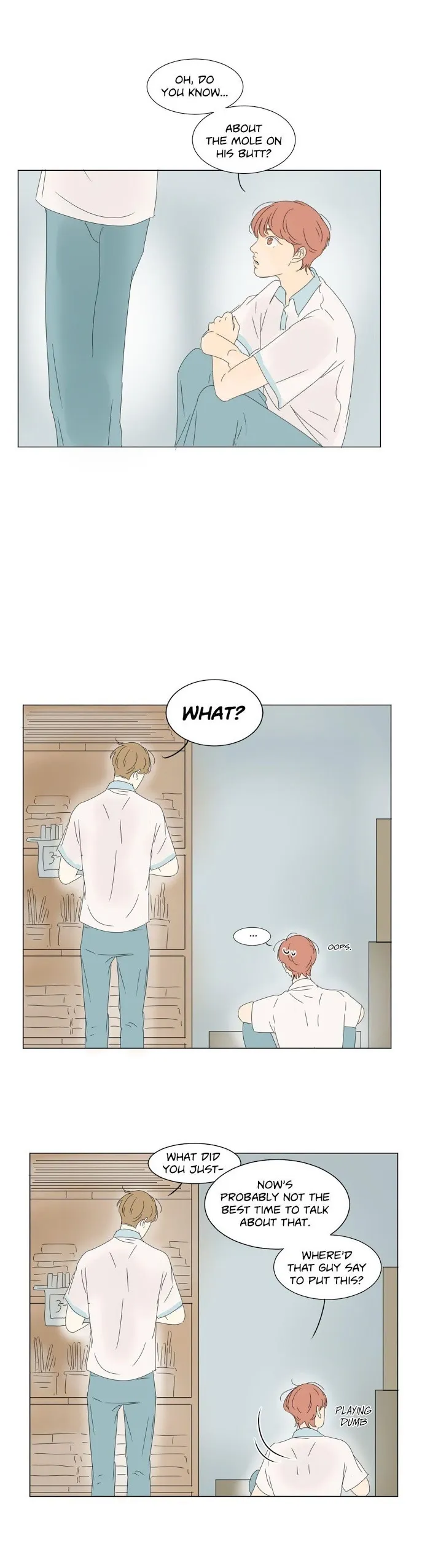Heesu In Class 2 - Chapter 22 Page 6