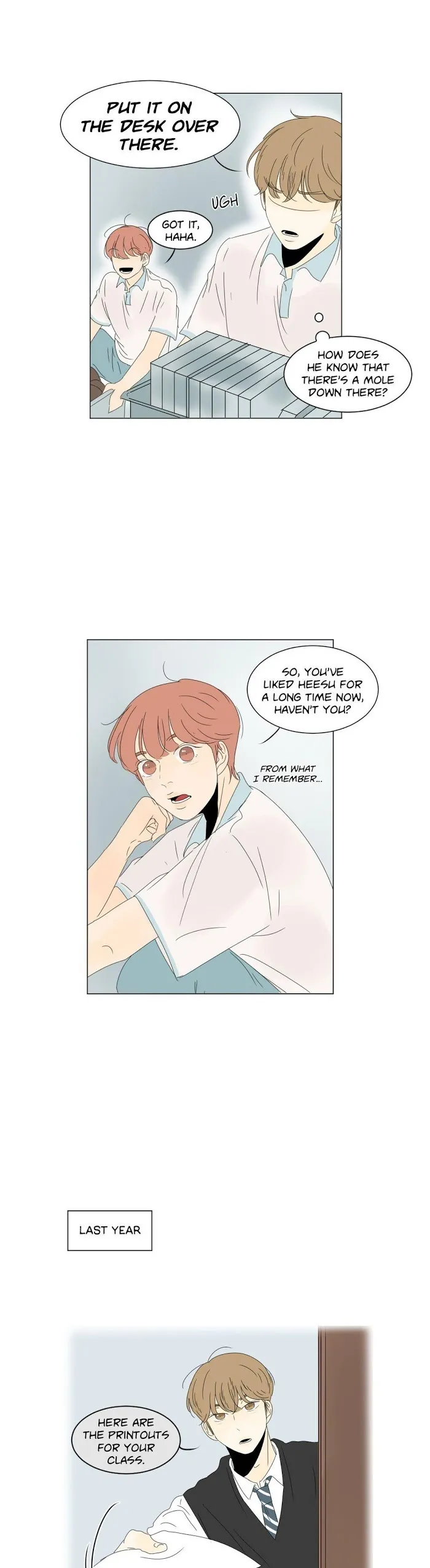 Heesu In Class 2 - Chapter 22 Page 7