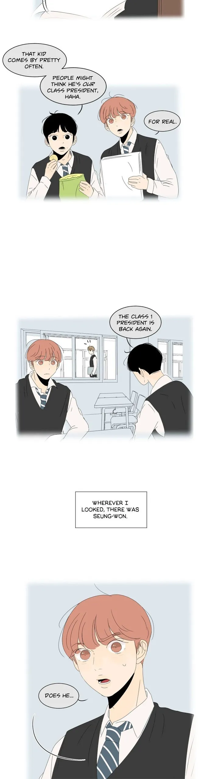 Heesu In Class 2 - Chapter 22 Page 8