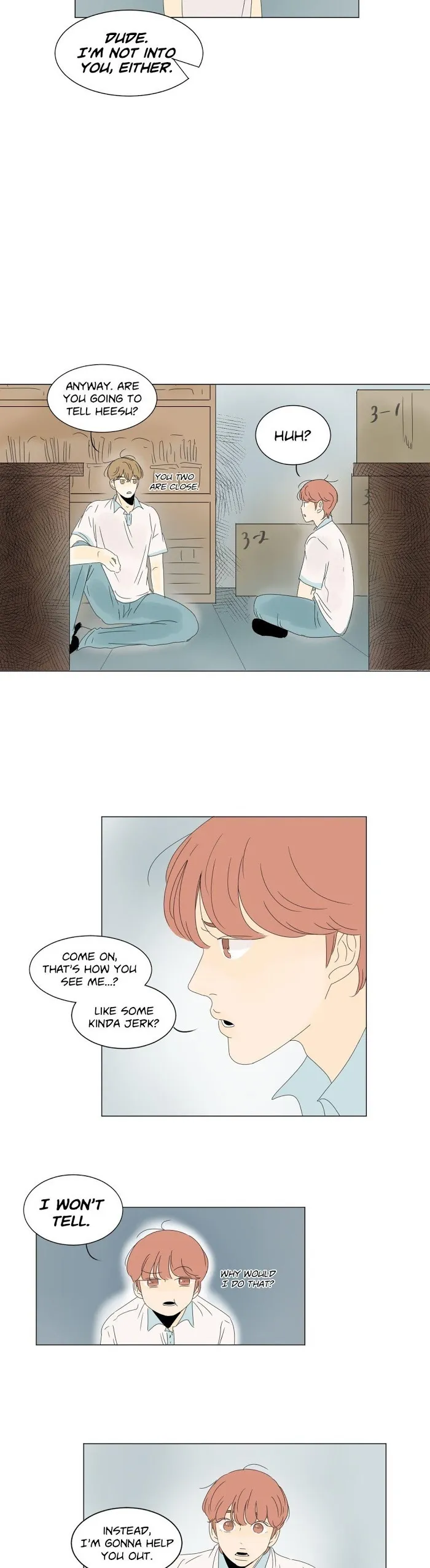 Heesu In Class 2 - Chapter 22 Page 10