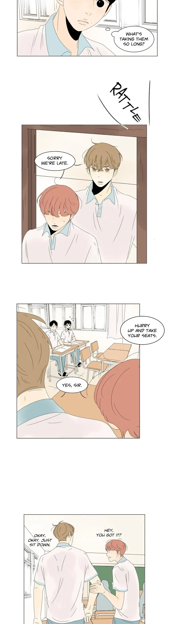 Heesu In Class 2 - Chapter 22 Page 14