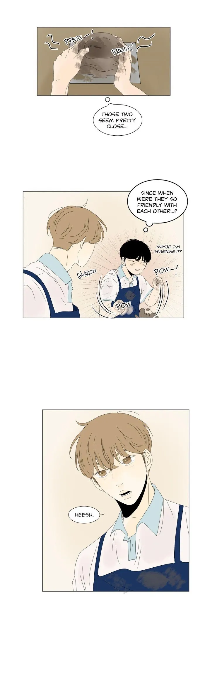 Heesu In Class 2 - Chapter 22 Page 20