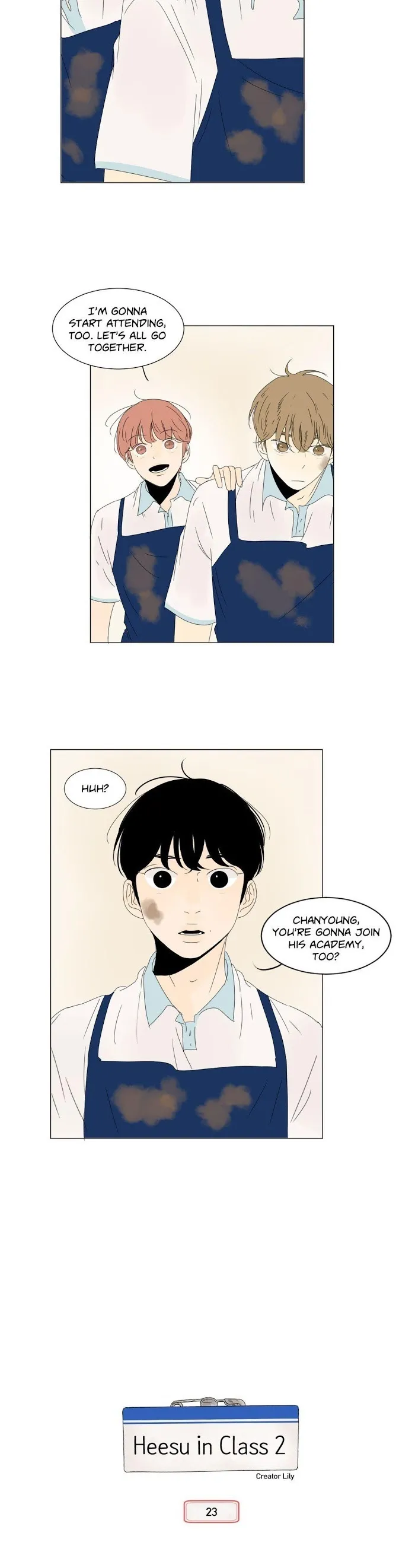 Heesu In Class 2 - Chapter 23 Page 3