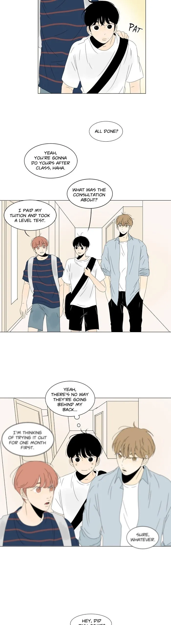 Heesu In Class 2 - Chapter 23 Page 17