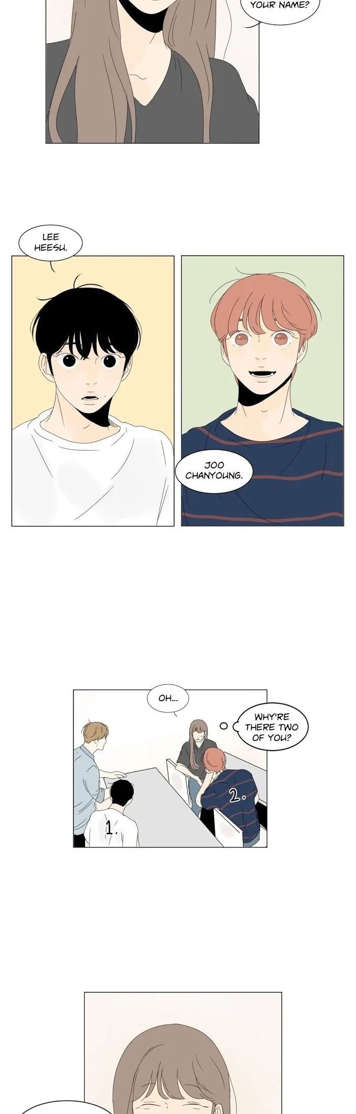 Heesu In Class 2 - Chapter 23 Page 20