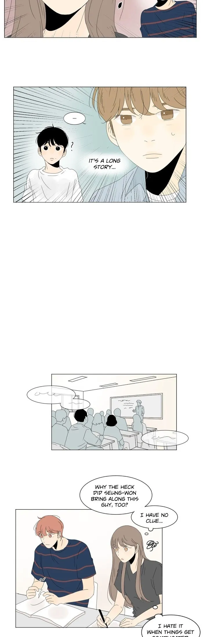 Heesu In Class 2 - Chapter 23 Page 23