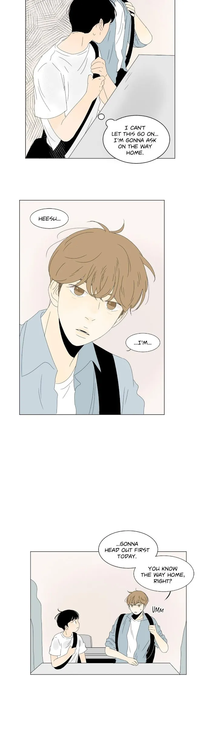 Heesu In Class 2 - Chapter 24 Page 6