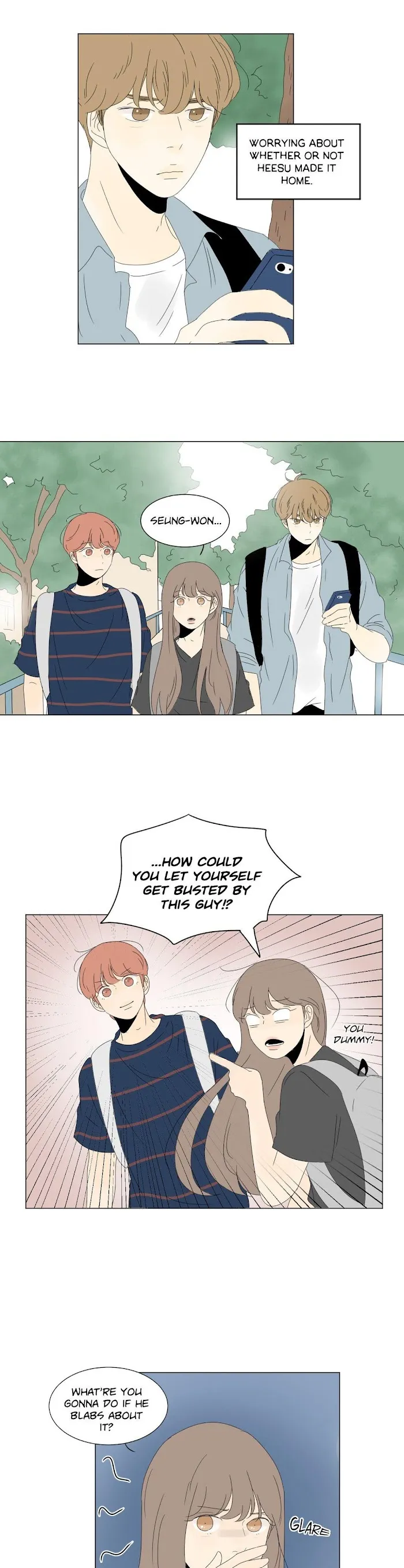 Heesu In Class 2 - Chapter 24 Page 14