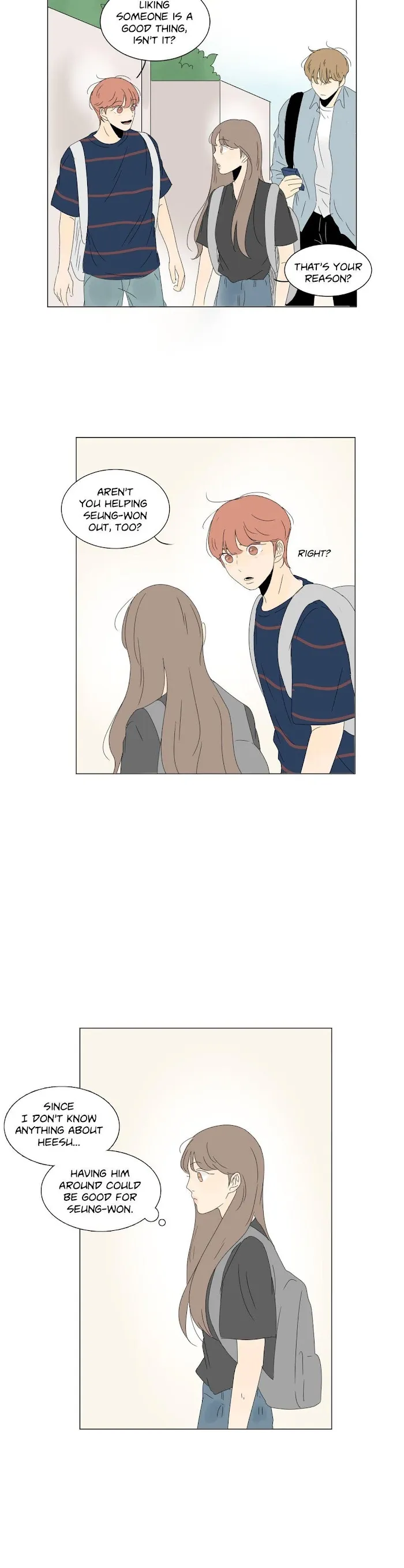 Heesu In Class 2 - Chapter 24 Page 18