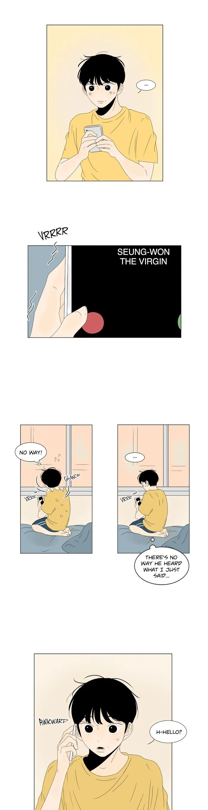 Heesu In Class 2 - Chapter 25 Page 1