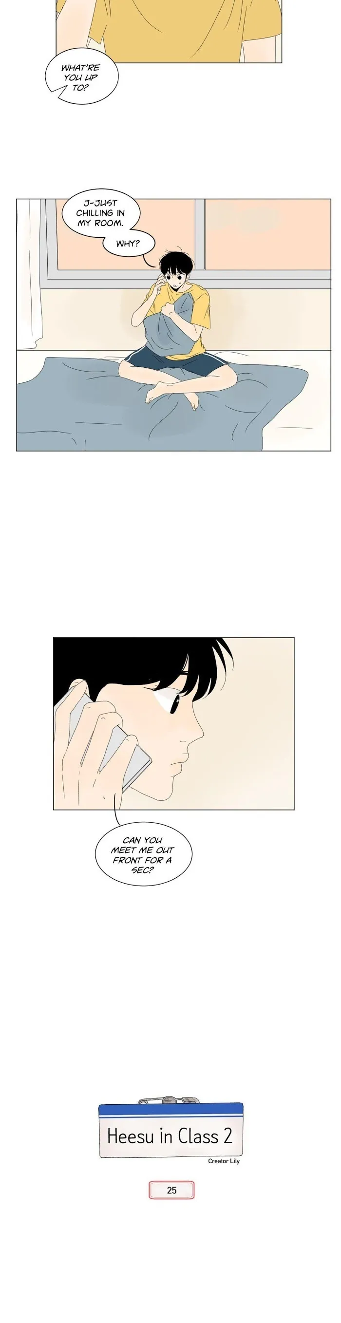 Heesu In Class 2 - Chapter 25 Page 2