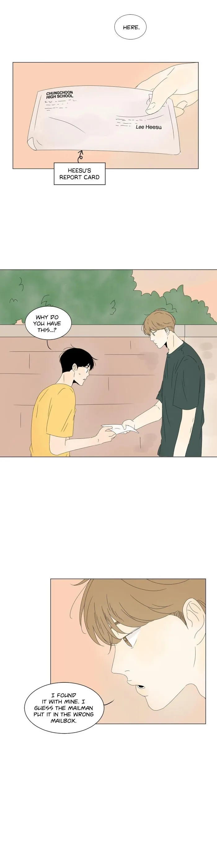 Heesu In Class 2 - Chapter 25 Page 3