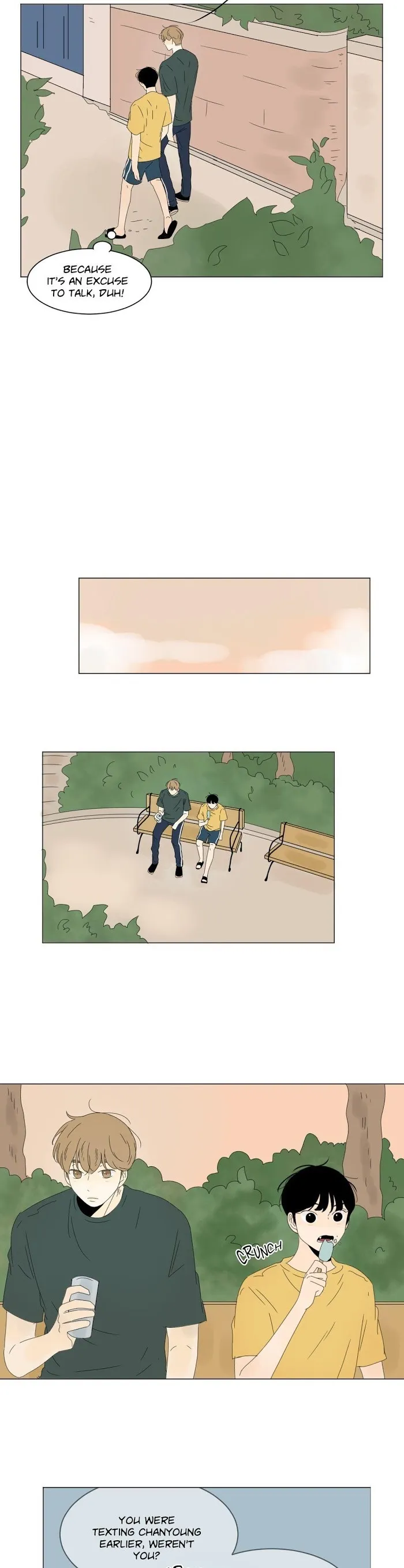 Heesu In Class 2 - Chapter 25 Page 8