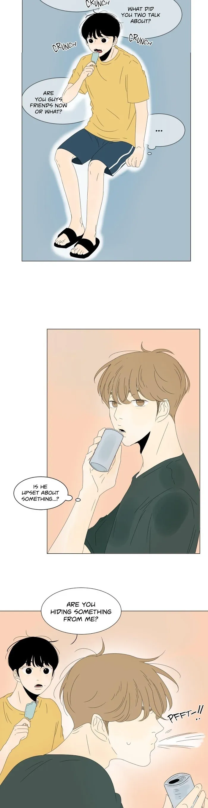 Heesu In Class 2 - Chapter 25 Page 9