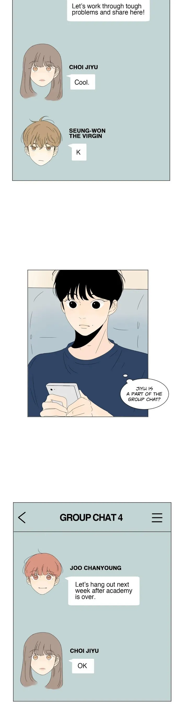 Heesu In Class 2 - Chapter 26 Page 4