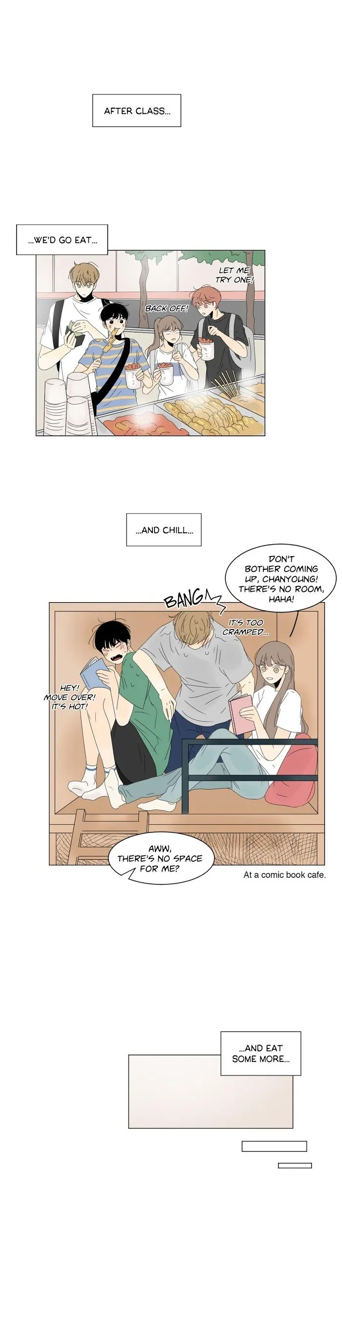 Heesu In Class 2 - Chapter 26 Page 6
