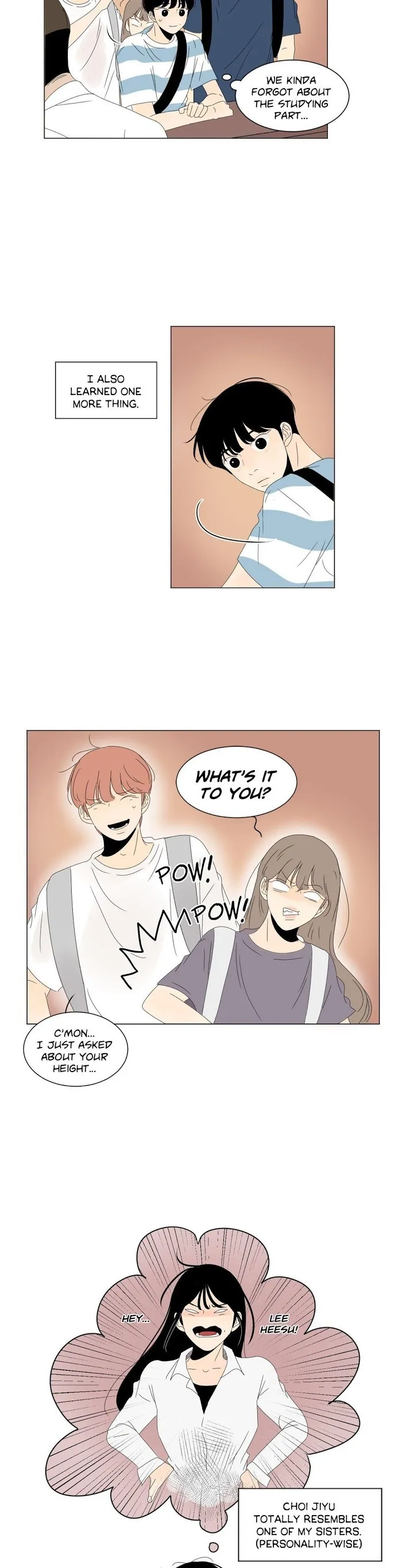 Heesu In Class 2 - Chapter 26 Page 8