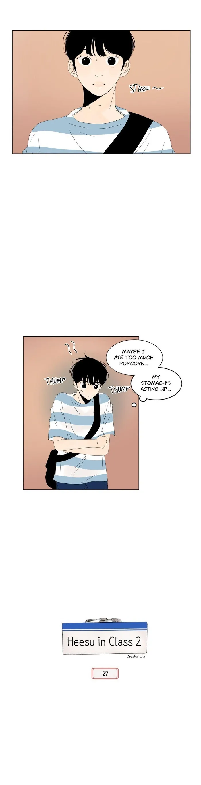Heesu In Class 2 - Chapter 27 Page 6