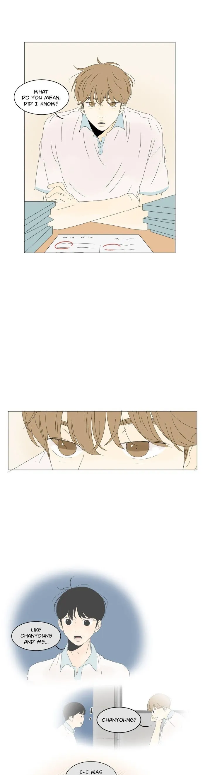 Heesu In Class 2 - Chapter 27 Page 8