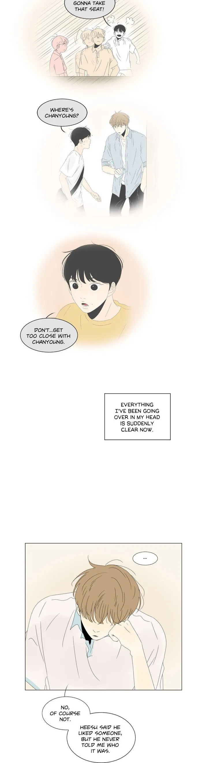 Heesu In Class 2 - Chapter 27 Page 9