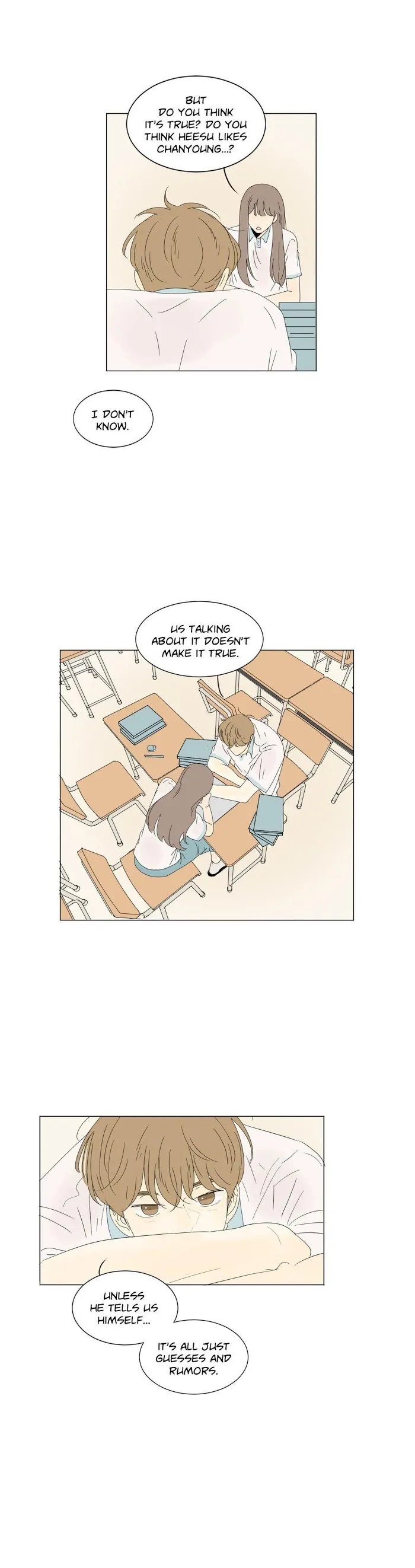 Heesu In Class 2 - Chapter 27 Page 11
