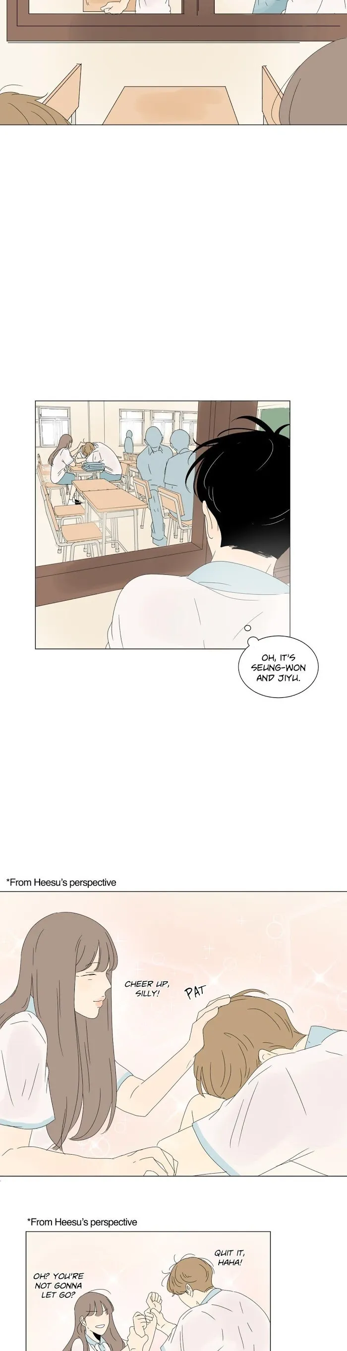 Heesu In Class 2 - Chapter 27 Page 14