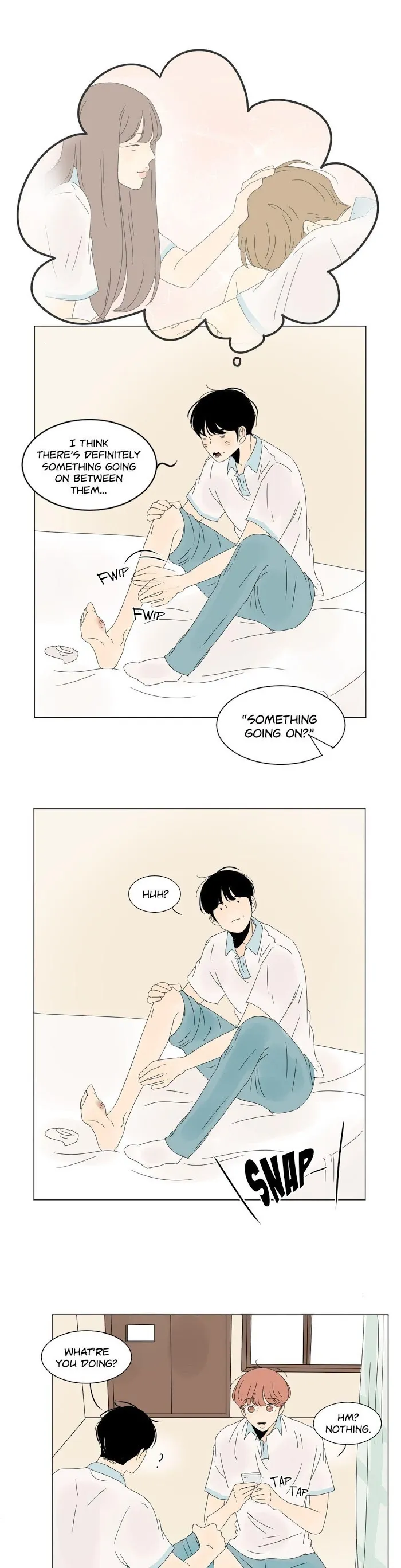 Heesu In Class 2 - Chapter 27 Page 20