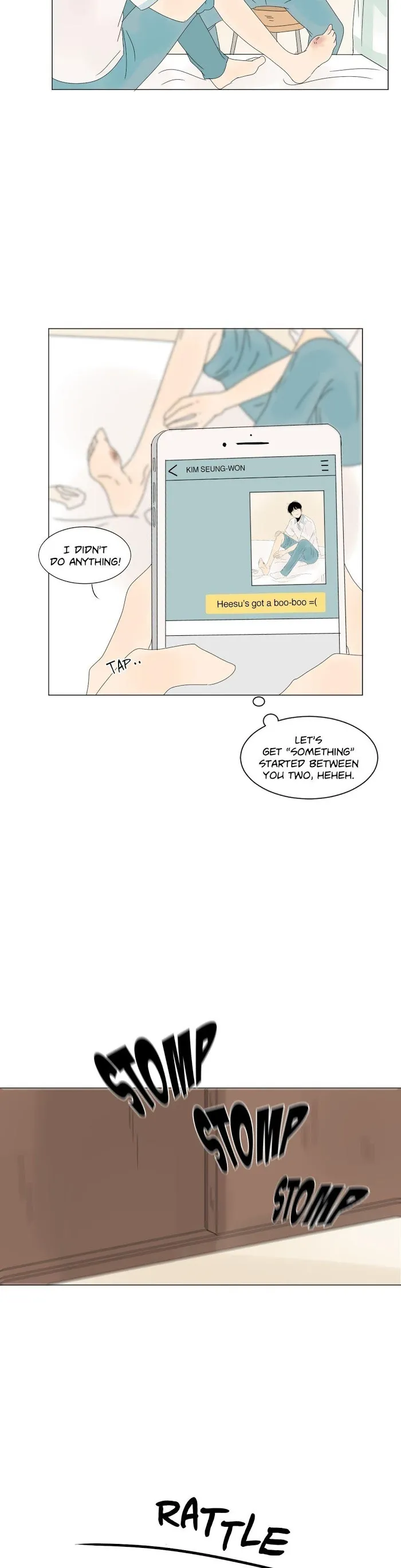 Heesu In Class 2 - Chapter 27 Page 21