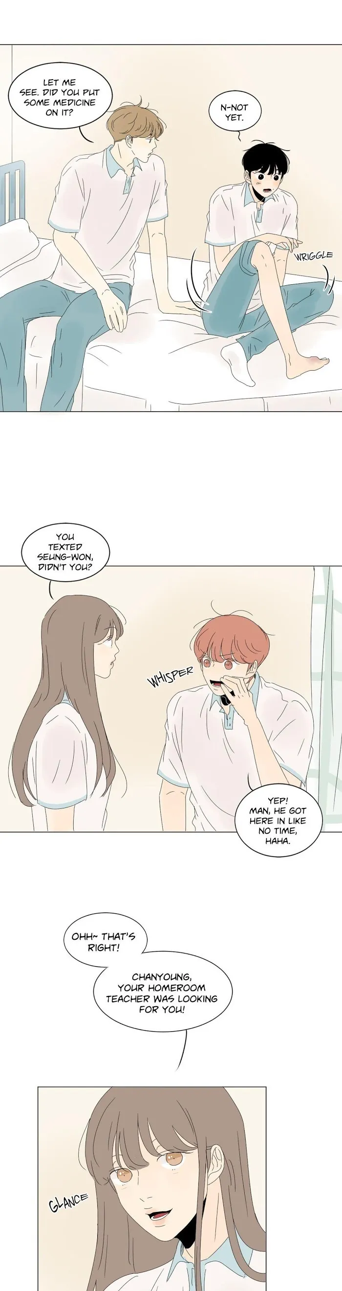 Heesu In Class 2 - Chapter 28 Page 3