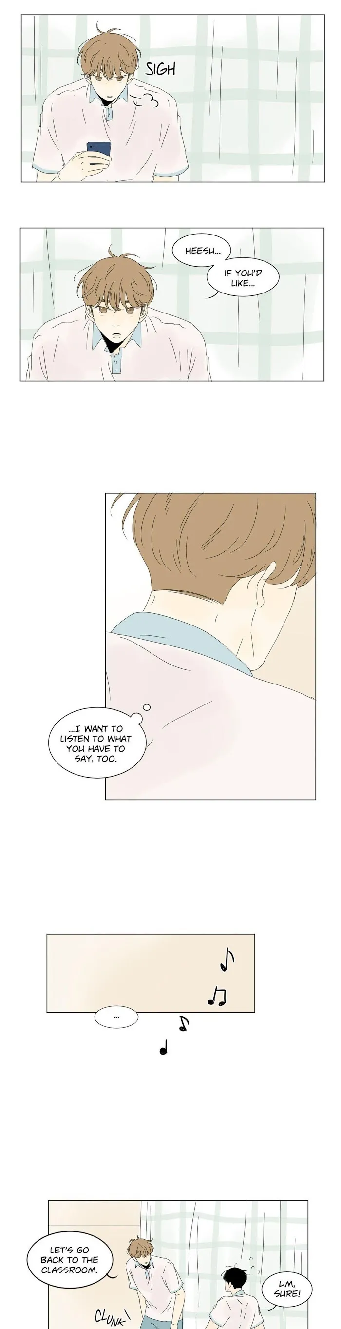 Heesu In Class 2 - Chapter 28 Page 17