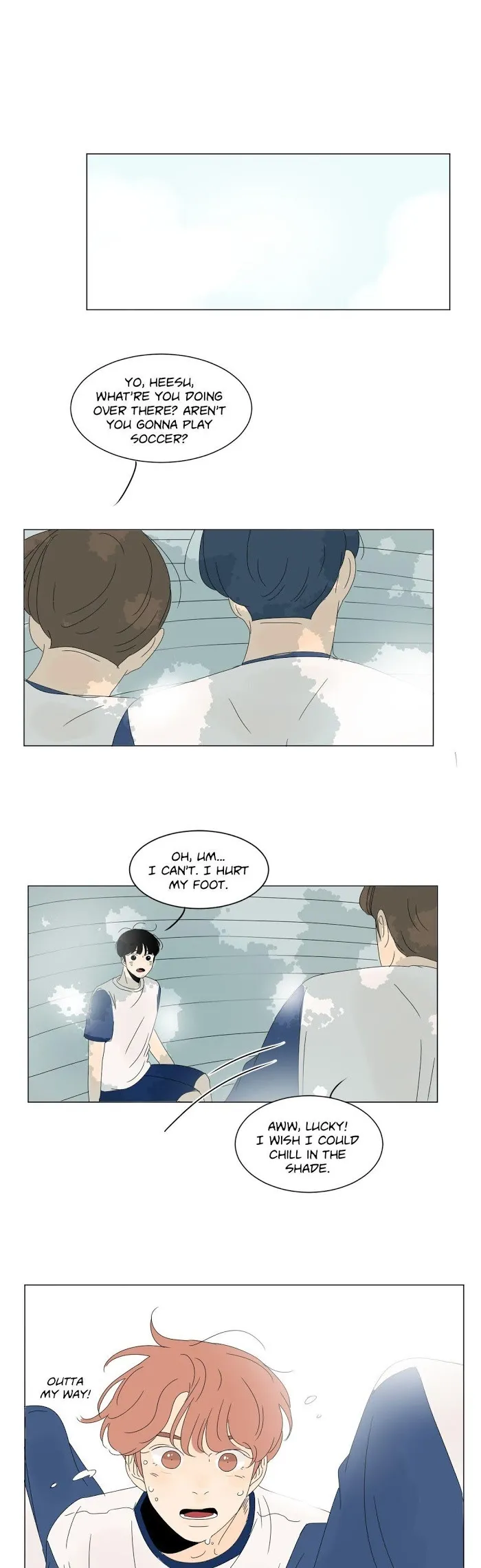 Heesu In Class 2 - Chapter 28 Page 21