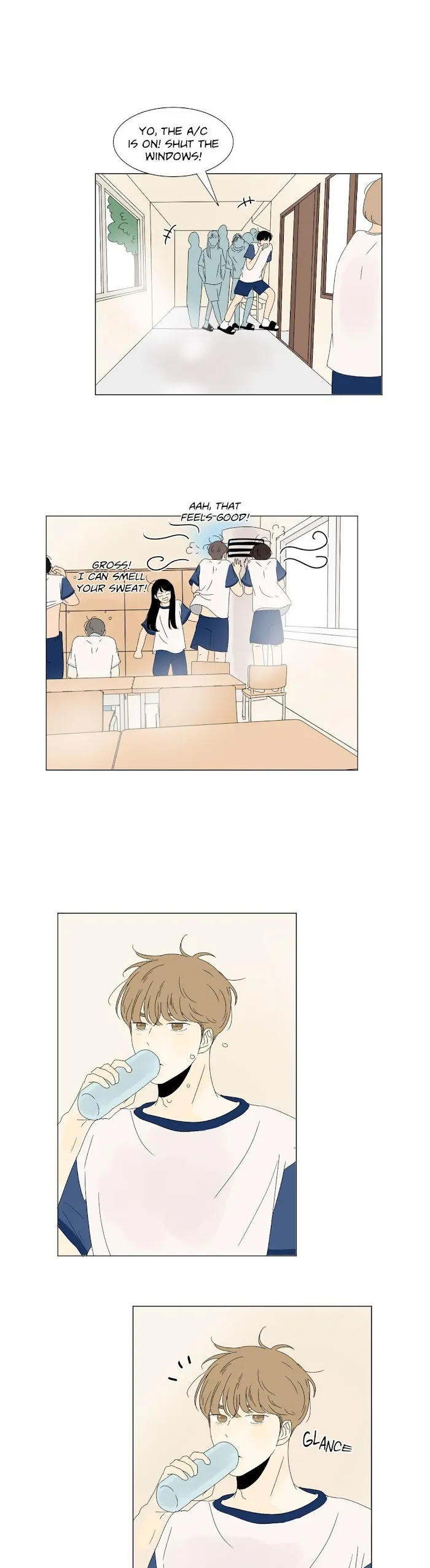 Heesu In Class 2 - Chapter 29 Page 1