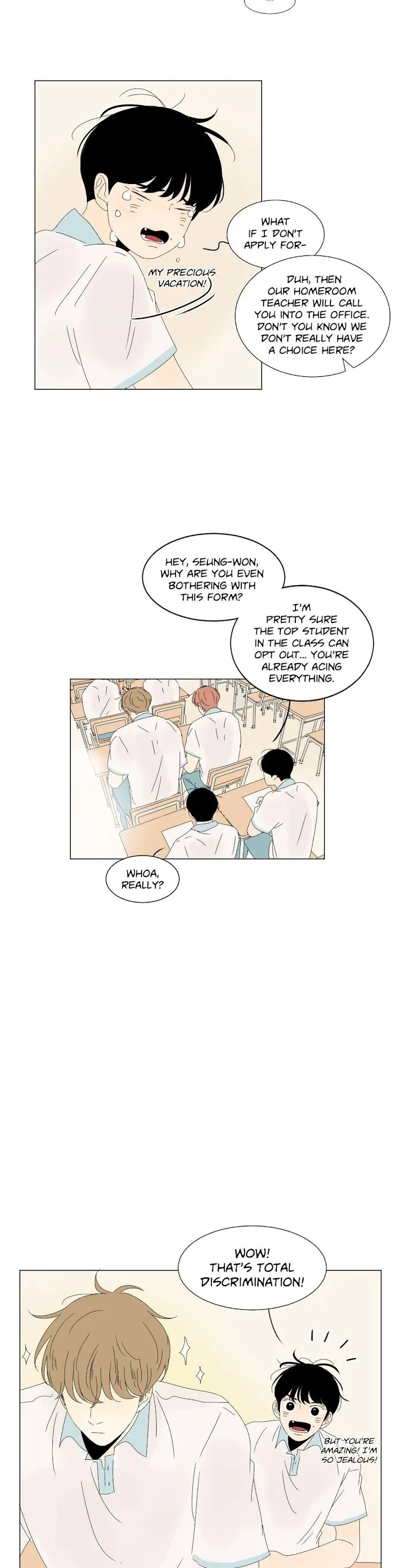 Heesu In Class 2 - Chapter 29 Page 8