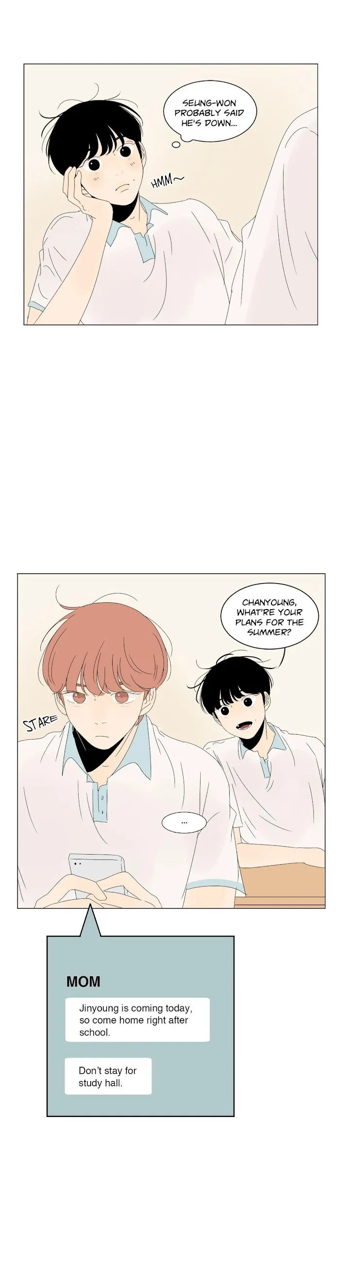 Heesu In Class 2 - Chapter 29 Page 13