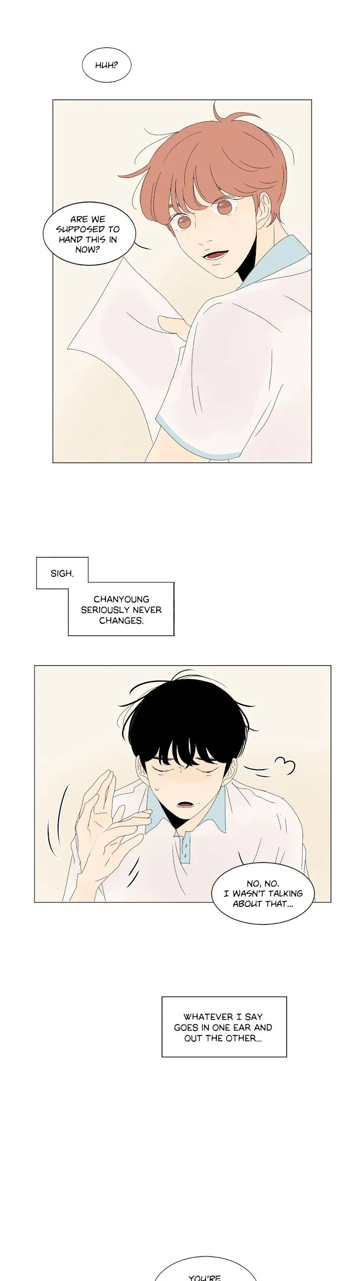 Heesu In Class 2 - Chapter 29 Page 15