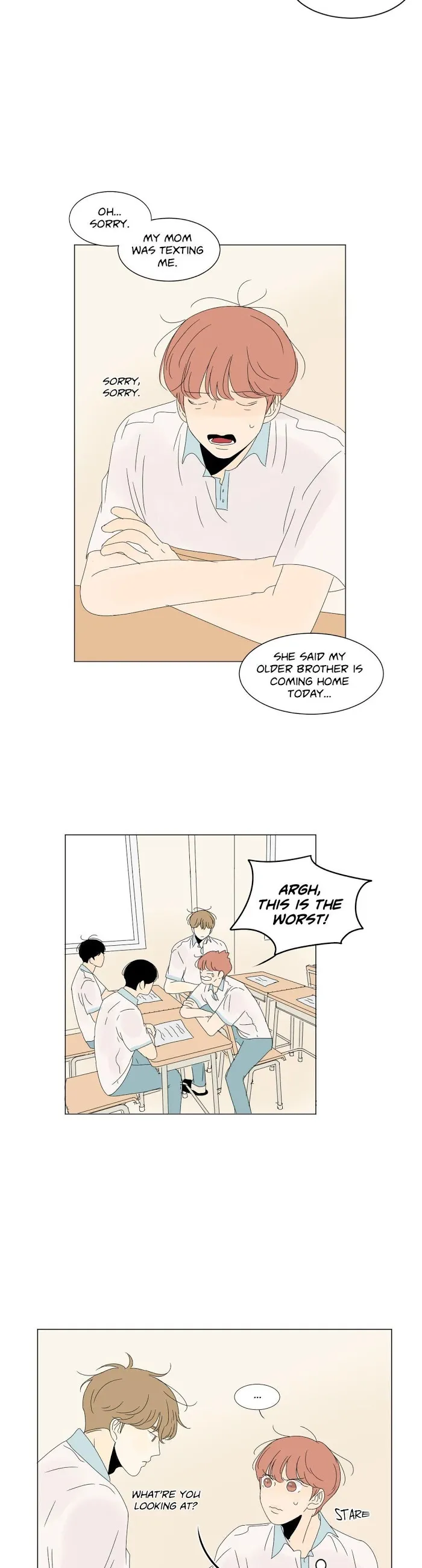 Heesu In Class 2 - Chapter 29 Page 17