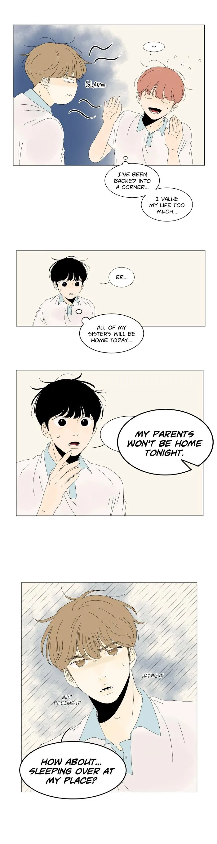 Heesu In Class 2 - Chapter 29 Page 19