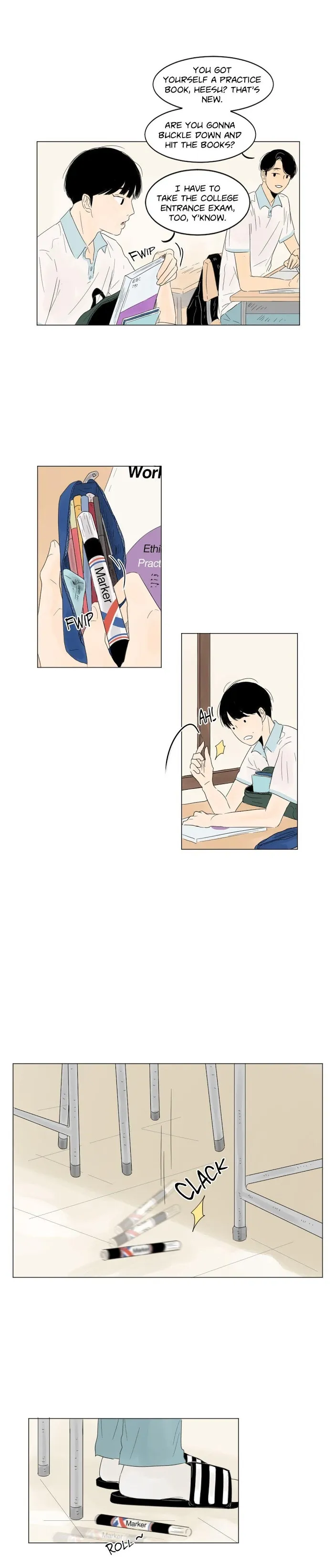 Heesu In Class 2 - Chapter 3 Page 1