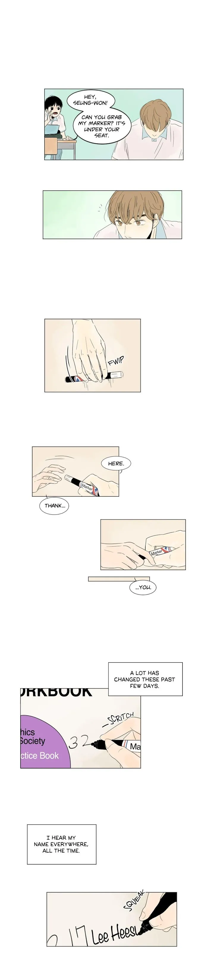 Heesu In Class 2 - Chapter 3 Page 2