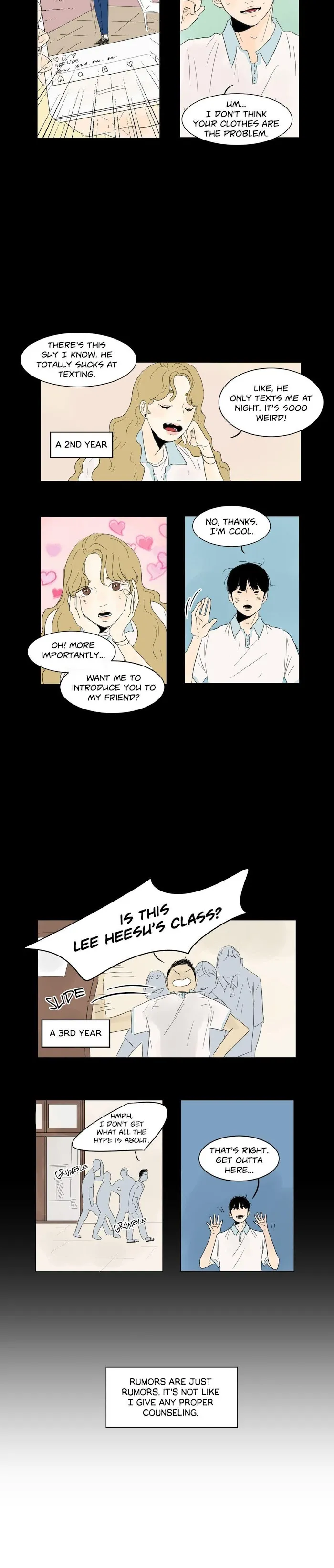 Heesu In Class 2 - Chapter 3 Page 4